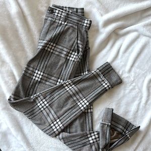 Zara Tapered-Knitted Pant w/zippers